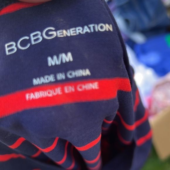 ⭐️3/$40⭐️ BCBG eneration striped dress - Picture 6 of 6